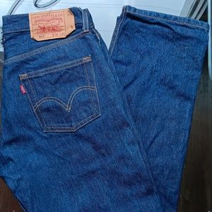 Levi Strauss & Co 501 Jeans